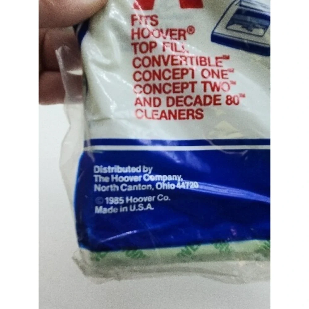 NEW HOOVER Type A Bag Lot Of 3 - 3 Pack, 4010001A 9 Bags‎ Total New